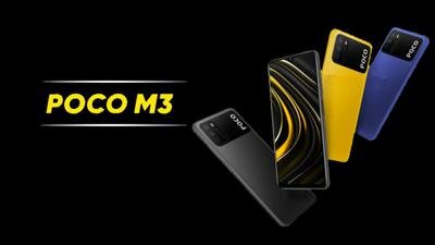 Постер POCO M3