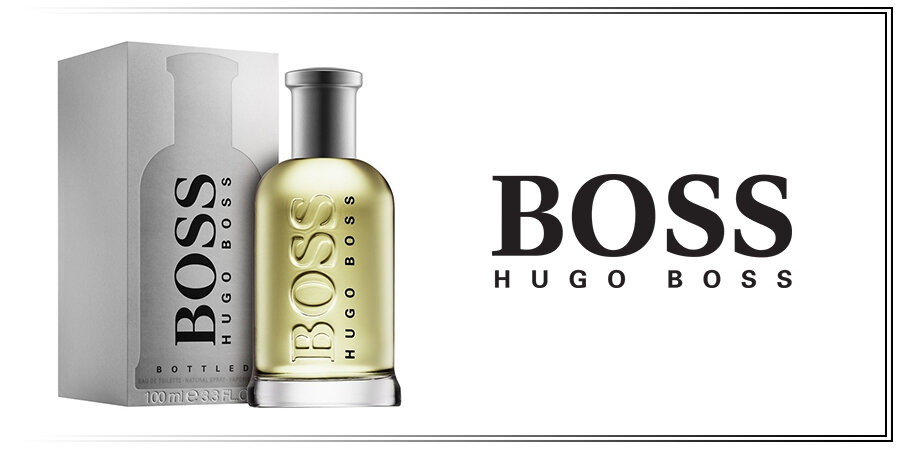 Босс истории. Парфюмерный набор Hugo Boss Bottled. Хьюго босс история