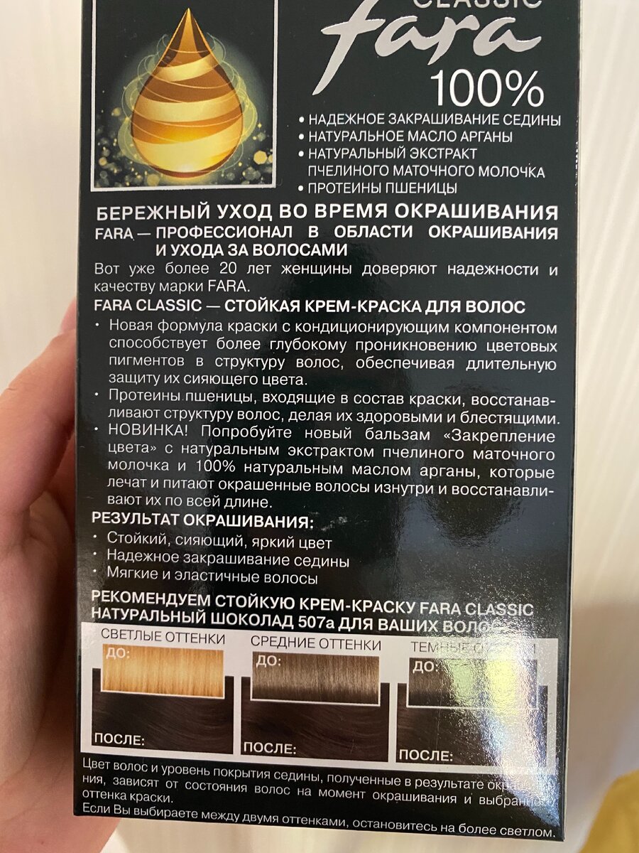 Вид упаковки