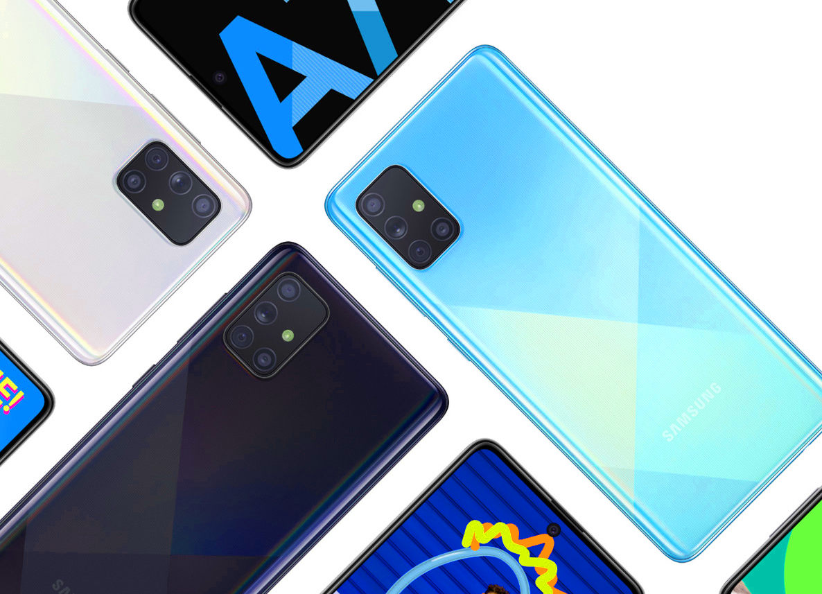 Открытый источник Яндекс - Samsung Galaxy A71