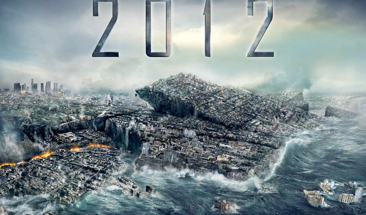 заставка к фильму 2012. реж.  Роланд Эммерих (2009 год)