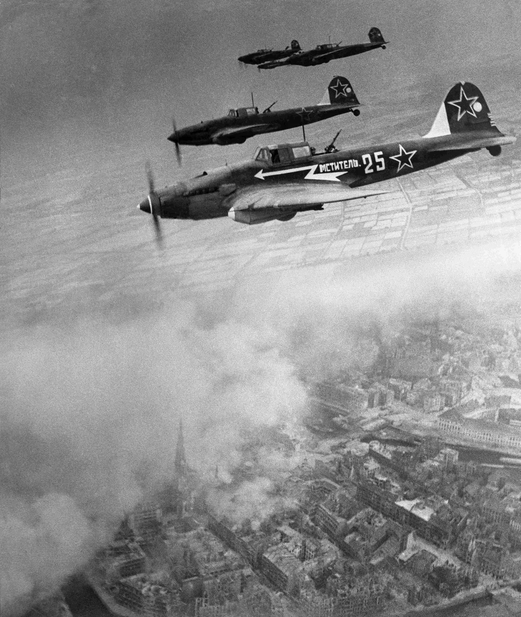 Фото военных лет 1941 1945 самолеты