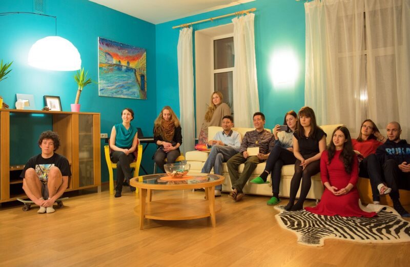 В коливинге можно и жить, и работать, и друзей заводить. Фото: typical-moscow.ru.