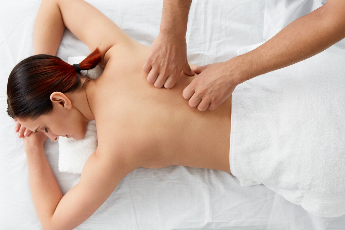 Массаж для релакса.