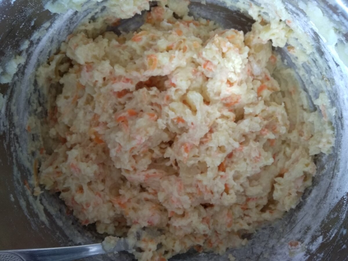 Картофельные кексы