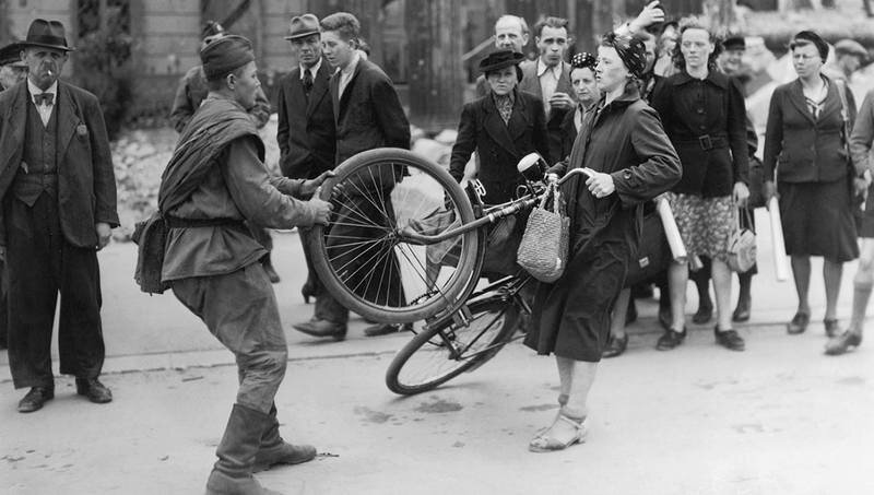 Берлин 1945 г.