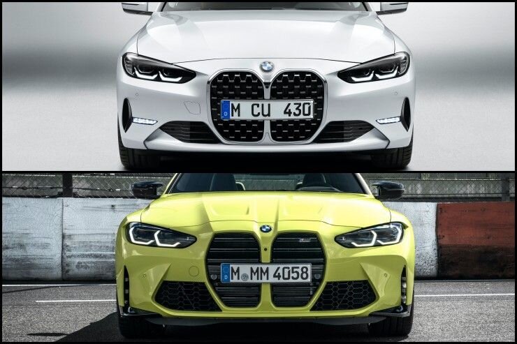 BMW 4-Series и M4