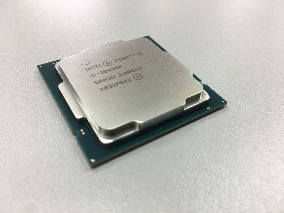 Intel Core i5-10400F