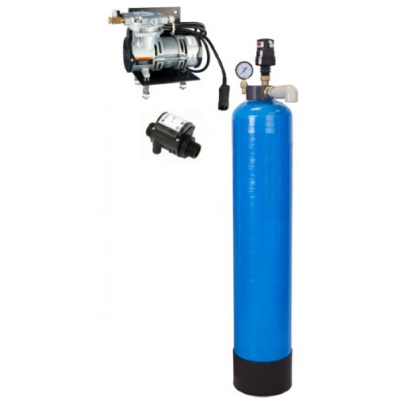 Напорная аэрационная колонна