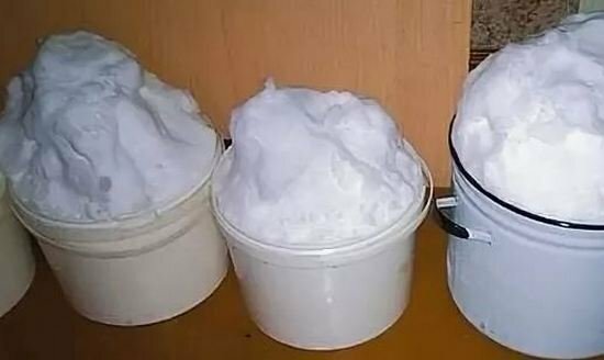 Как талая вода действует на рассаду?0
