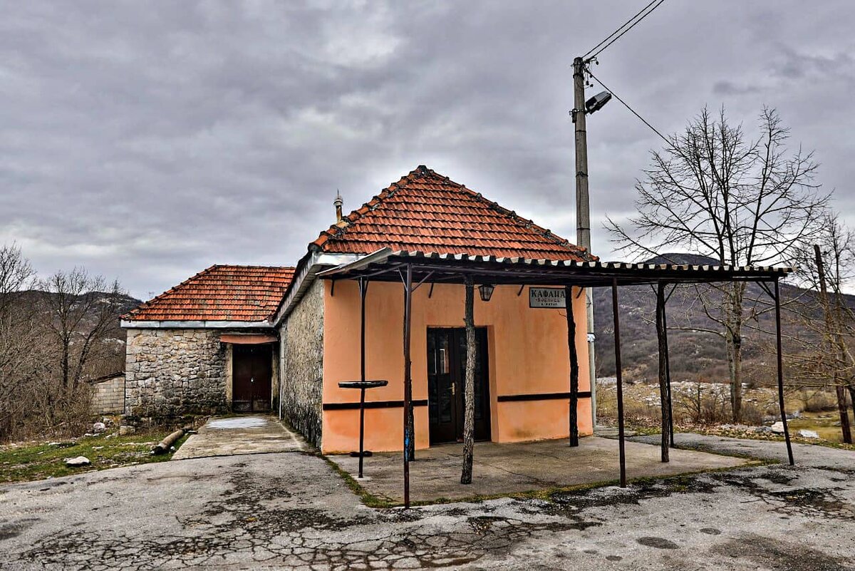 Кафана в черноморском селе 