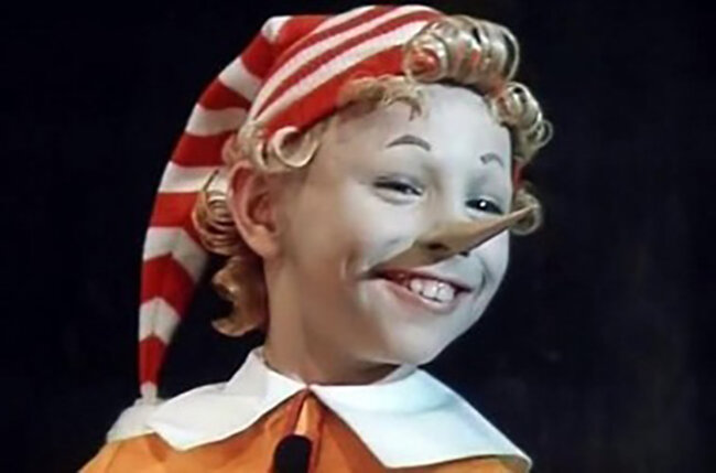 Буратино или Пинокио