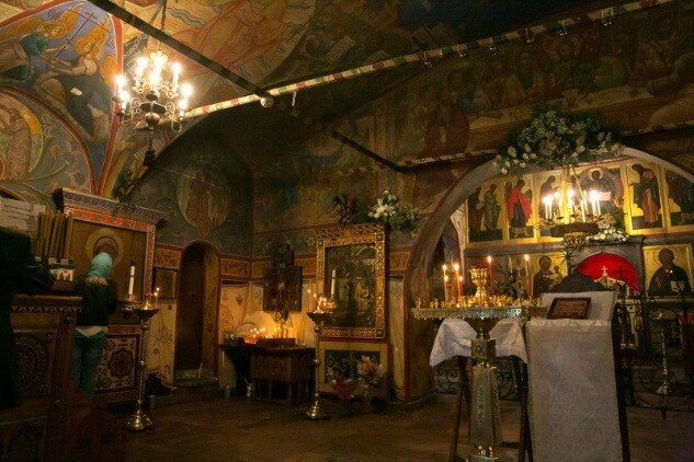 Современный восстановленный храм