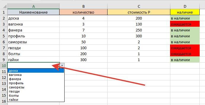 Выгрузка из Excel - ДАЛИОН: УМ