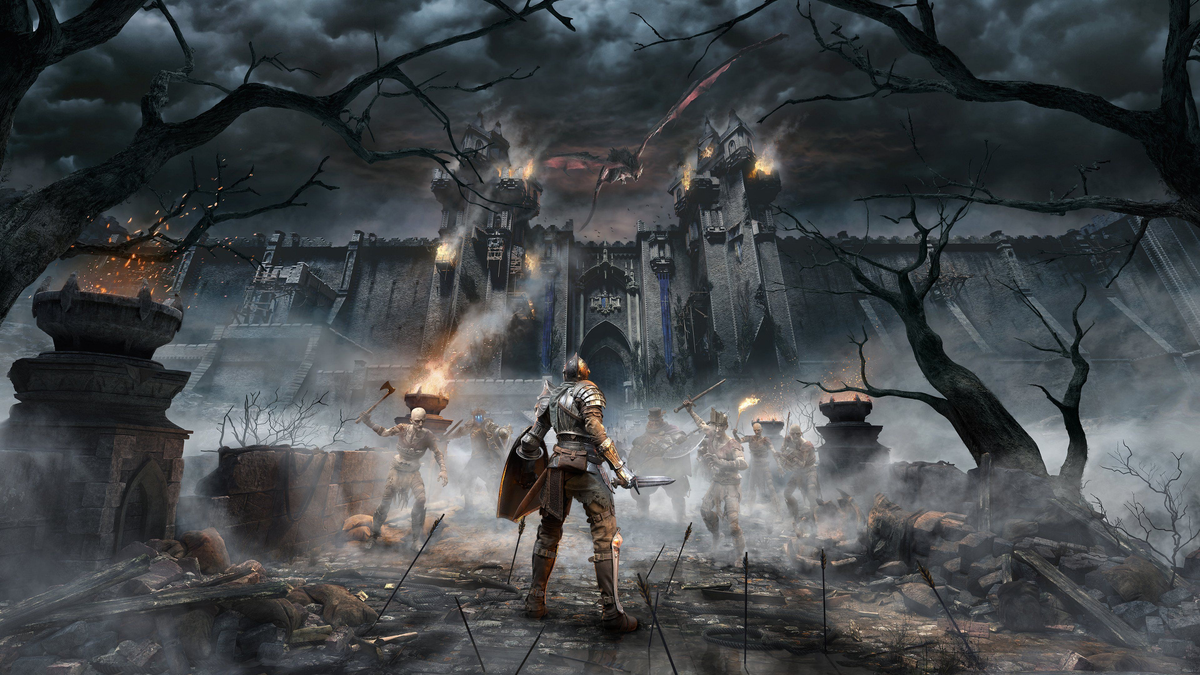 Один из последних ремейков - Demon's Souls.