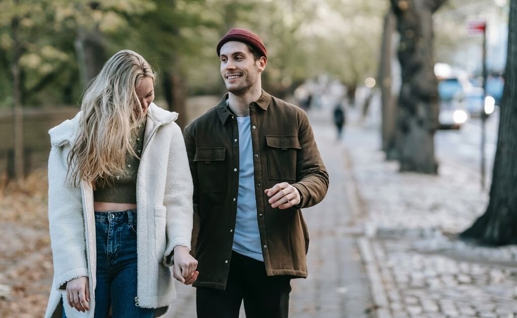 Свидание в парке