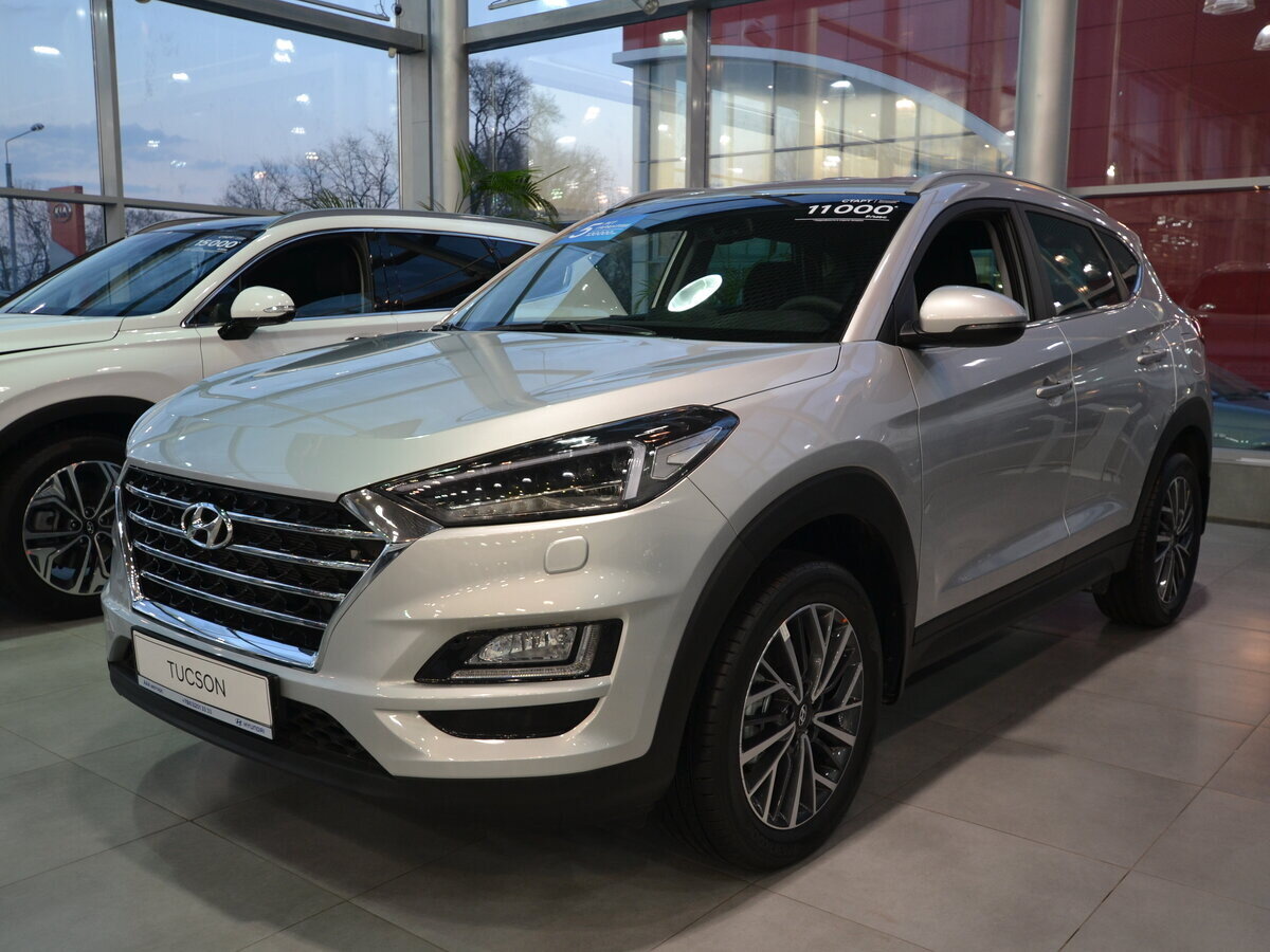 Hyundai Tucson 2020/2021. Источник фото: Яндекс Картинки.