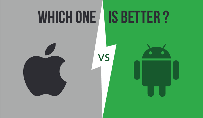 iOS VS ANDROID