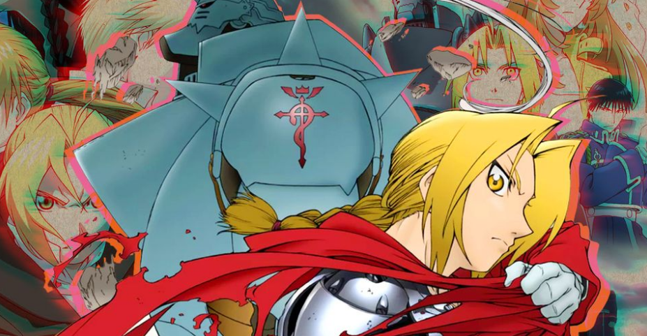 Арт аниме "Стальной алхимик / Fullmetal Alchemist"