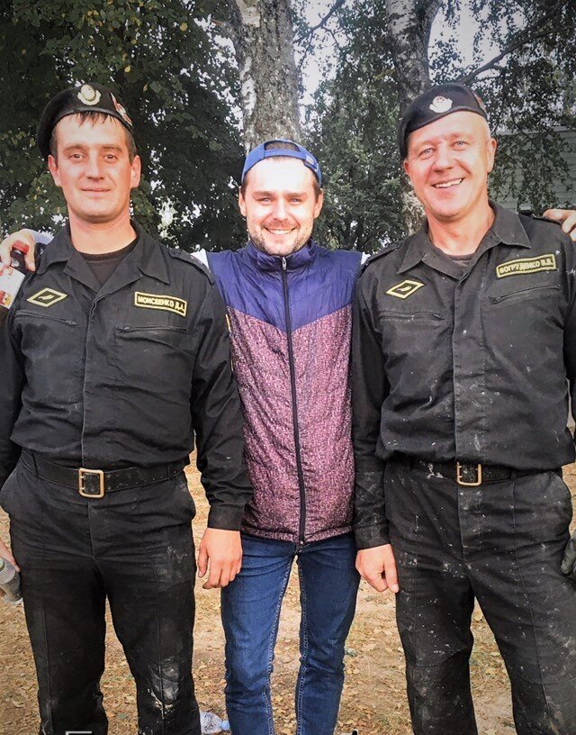 Благо есть друзья биатлонисты