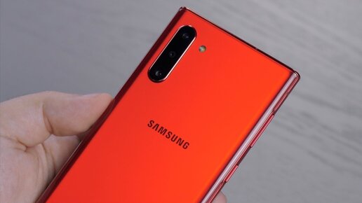 Распаковка Galaxy Note 10 и сравнение с Note 10+