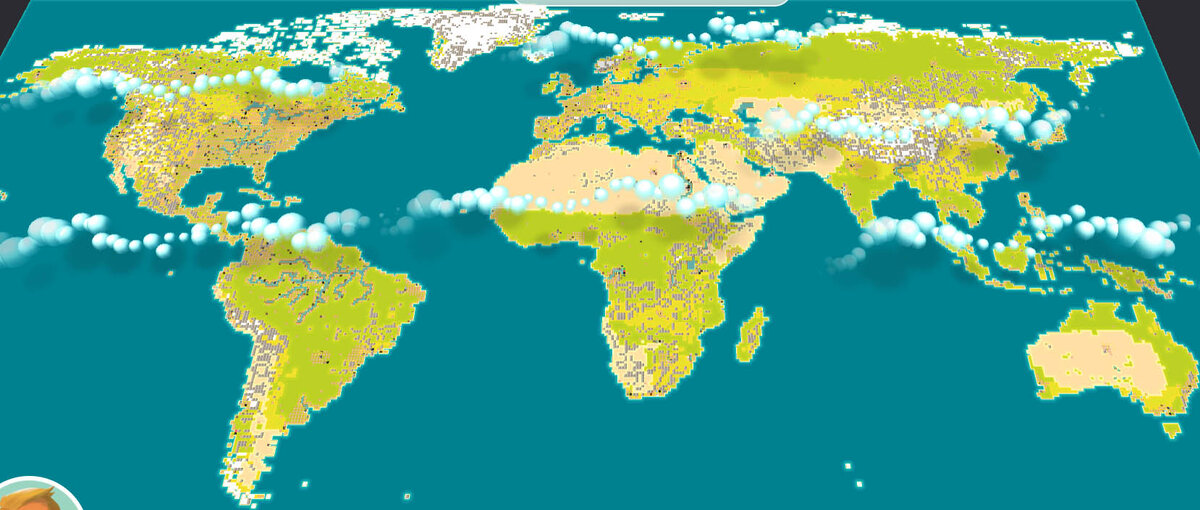 Карта игры Town Star