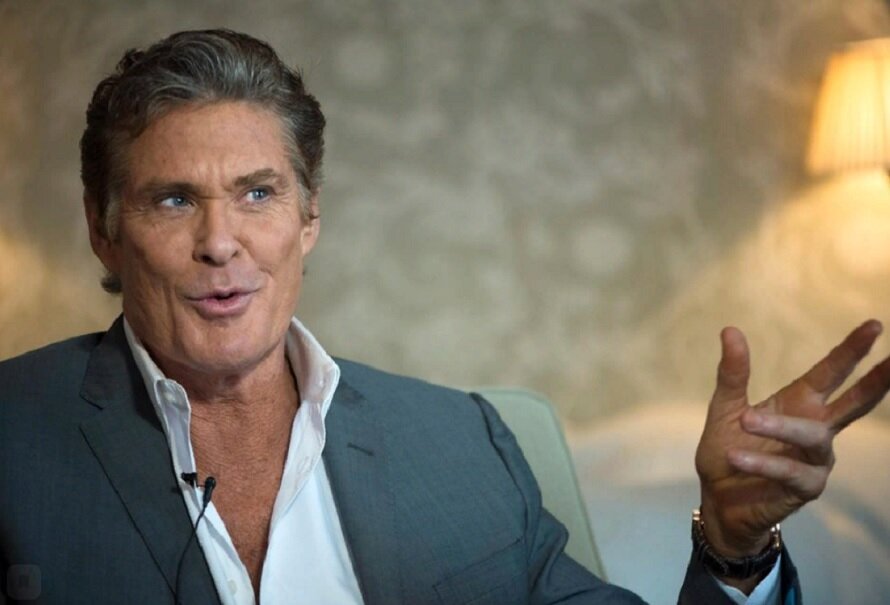 David hasselhoff