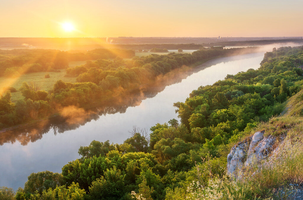 Река дон красивое фото