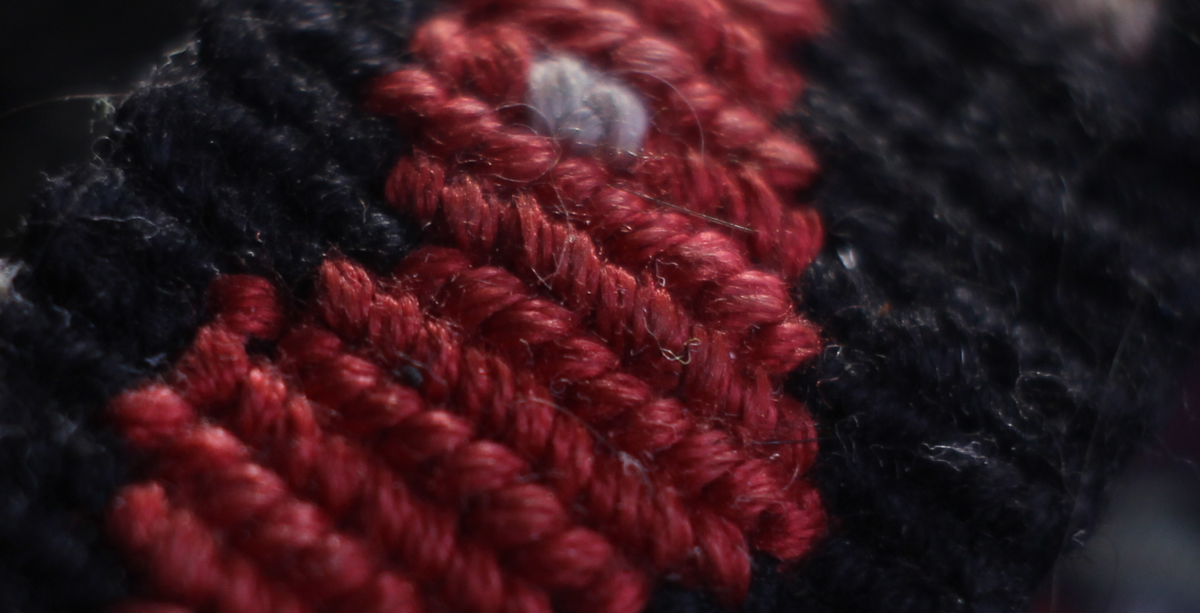 текстура плетения в близи