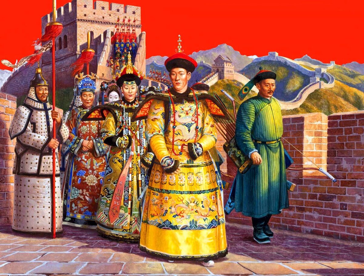 Династия Цинь маньчжуры
