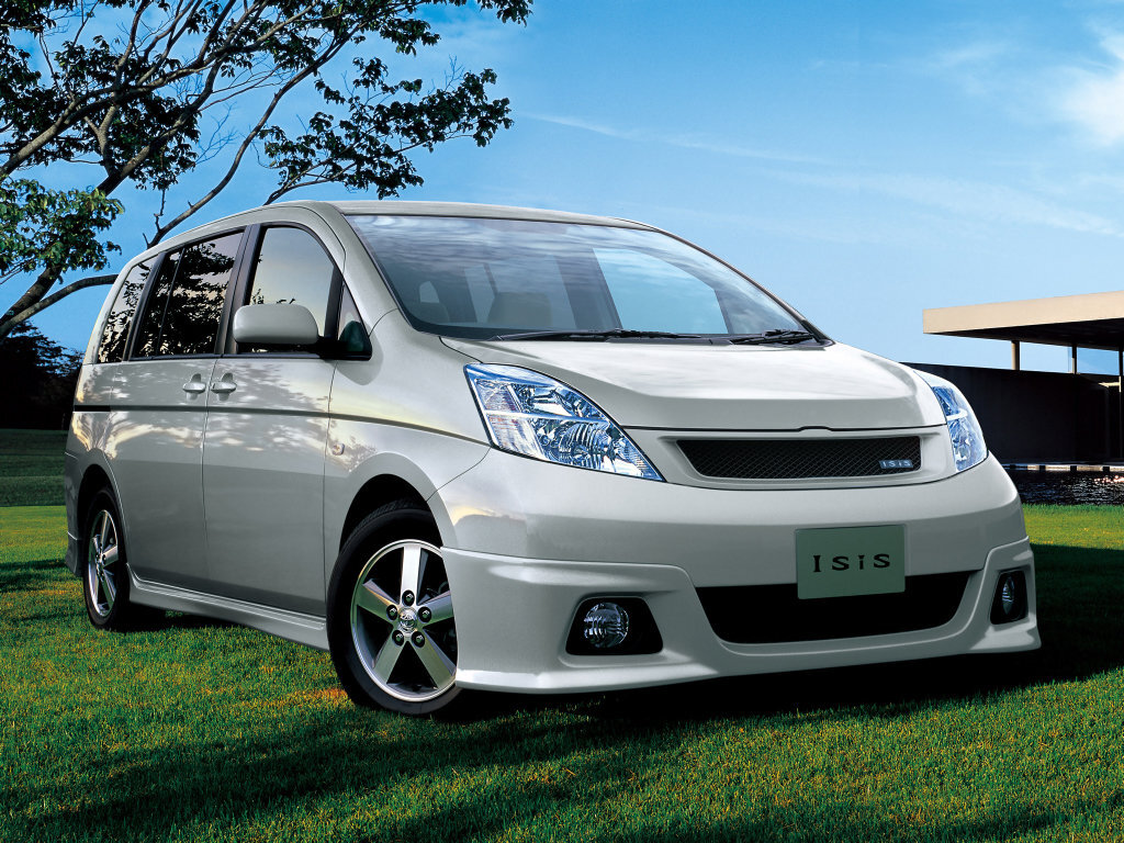 Toyota Isis 09.2004 - 04.2007г.в.