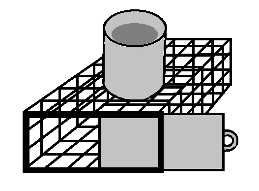 Клеточка для зимовки матки и пчел румынских пчеловодов