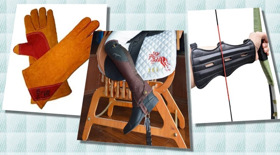 И  всё это - краги...