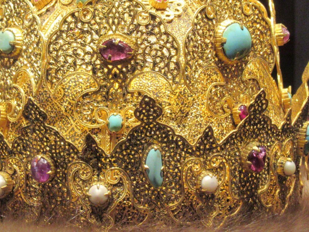 Кремлёвский музей заказал 3D-копию шапки Мономаха