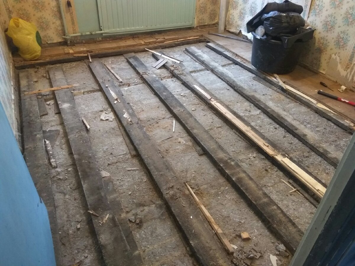 Старые лаги наших хрущёвок