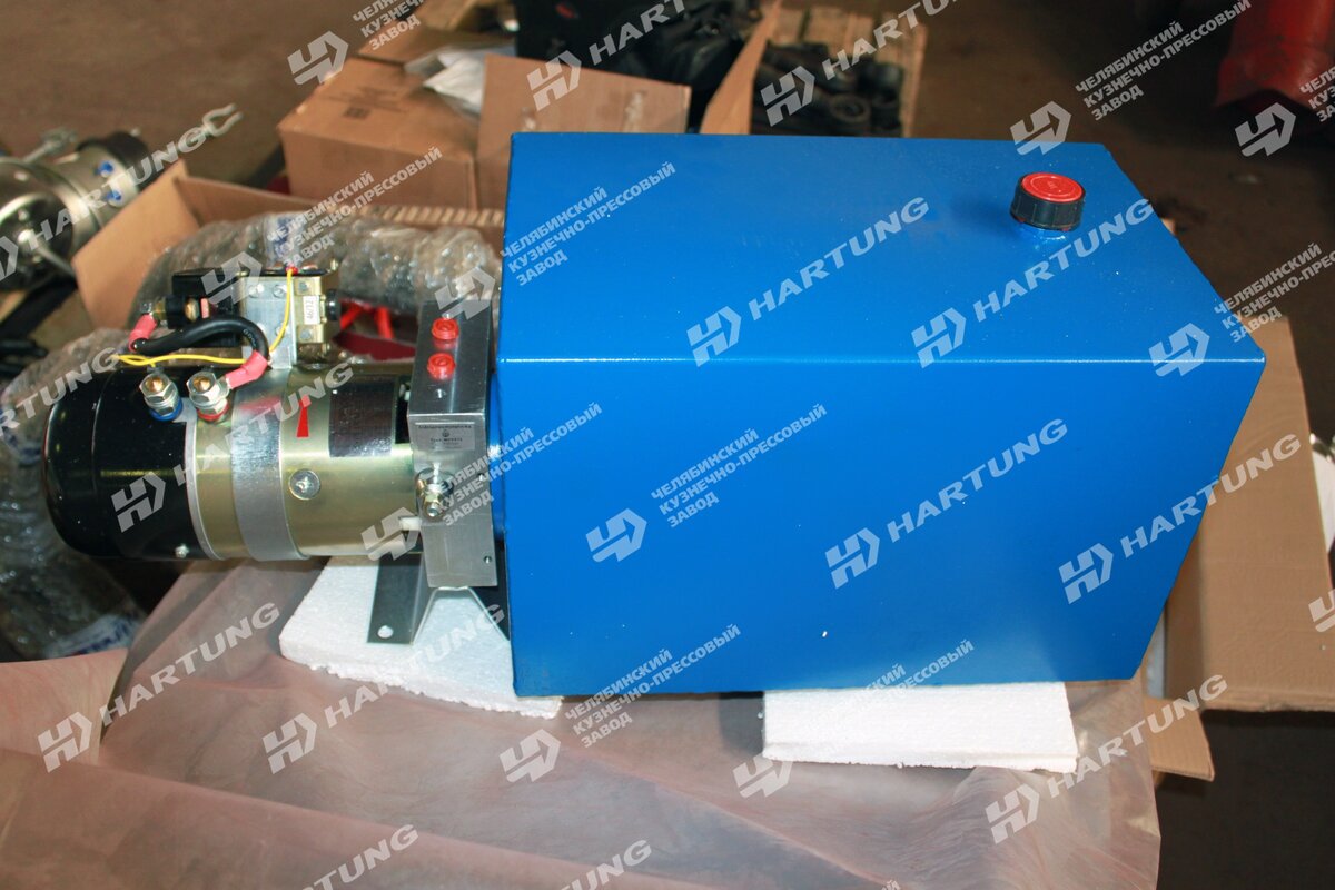 АГС для прицепной техники HARTUNG