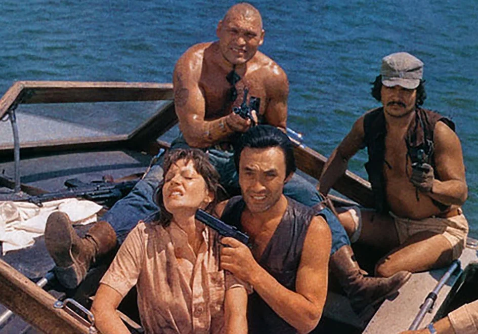 кадр из к/ф "Пираты XX века"