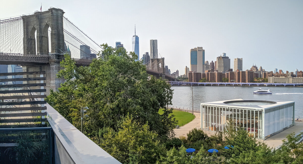 Бруклинcкий мост.