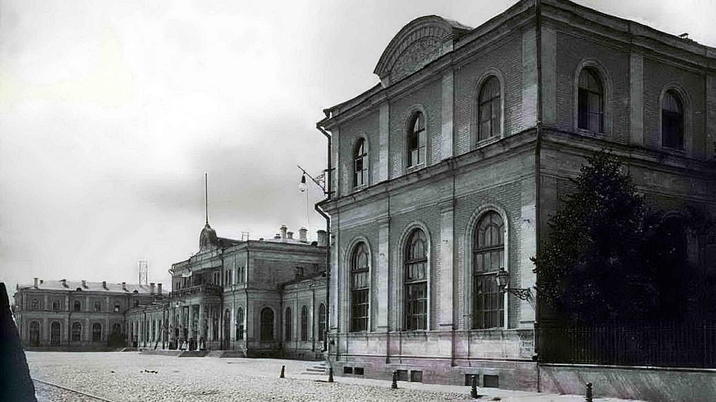Московский вокзал Нижнего Новгорода в XIX веке. Фото ru.wikipedia.org