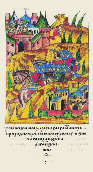 Улуг-Мухаммед (Улу Мухаммед, тат. Oluğ Möxämmät, Олуг Мөхәммәт, 1405 — 1445, Казань) — средневековый государственный деятель, хан Улуса Джучи (Золотой Орды) (до 1436), крымский (1437) и казанский хан (1438—1445). Сын Ичкиле Хасан оглана, тукайтимурид, двоюродный брат Тохтамыша. Получил прозвище «Улуг» — старший, в отличие от другого Мухаммеда, который звался «Кичи» — младший. Основатель Казанского ханства (1438), основоположник Касимовского ханства.