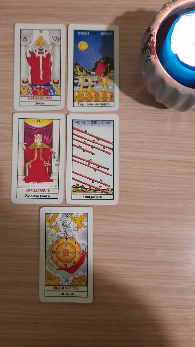 Добрый день, уважаемые читатели, представляю Вашему вниманию небольшой расклад на первую декаду мая. Рассмотрим общую характеристику периода, сферу финансов, вопросы карьеры, личных взаимоотношений и совет от карт.