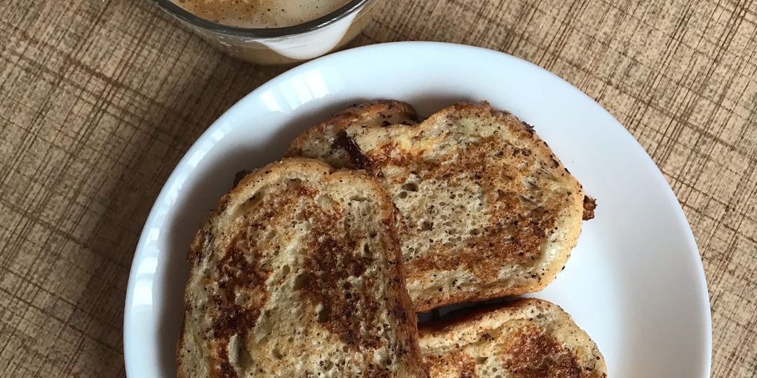 Французские тосты (Рубрика "5 шагов - завтрак готов")