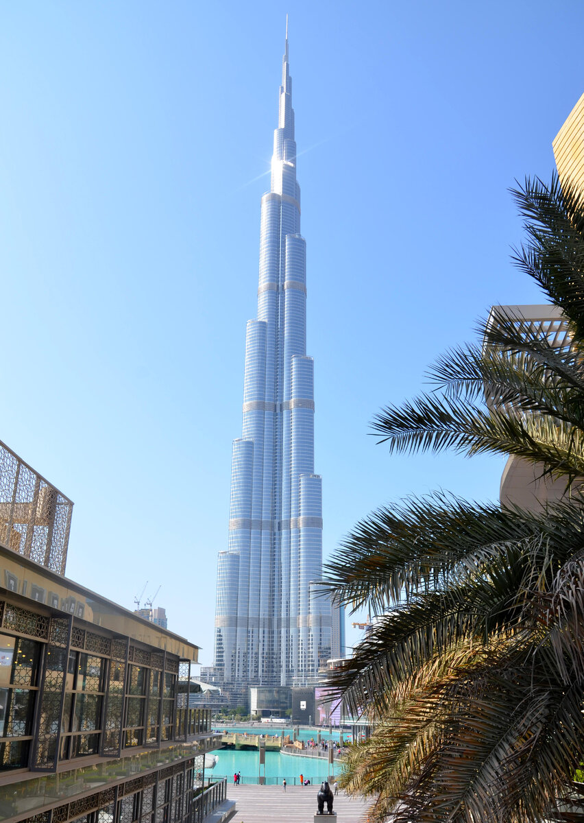Бурдж Халифа. Фото автора.