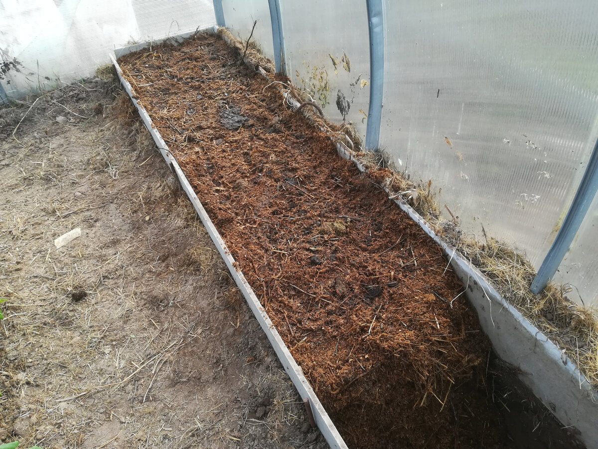 Теплые грядки (фото Яндекс-картинки)