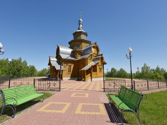 Монастырь Игнатия Богоносца в Валуйском округе / Фото: предоставлено Белгородской митрополией.