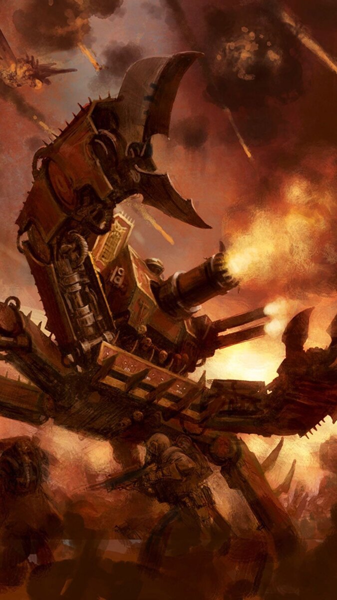 Тактика применения Демонических Машин Хаоса.Часть 1. | Warhammer 40K Хаос  Неделимый. | Дзен