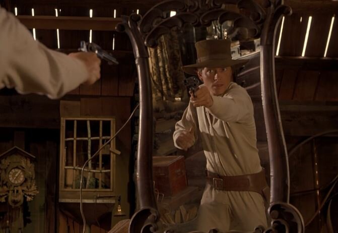 Кадр из кинофильма "Назад в будущее"