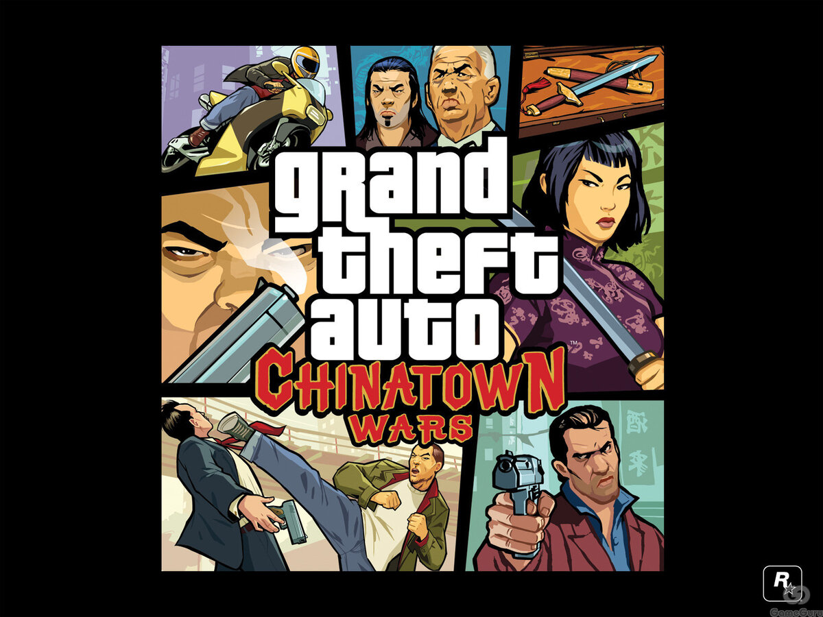 Серия игр Grand Theft Auto | OldBoy | Дзен