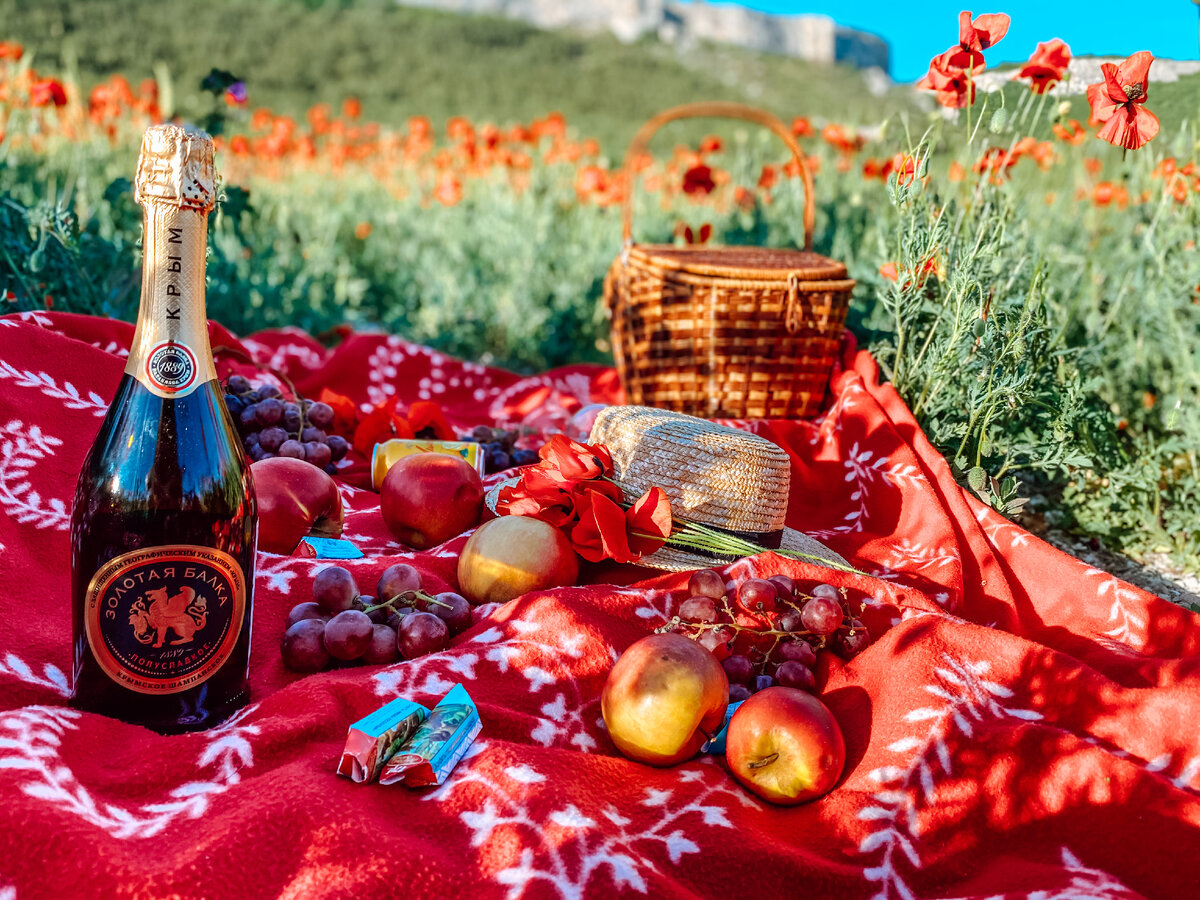 Фото автора, маковые поля