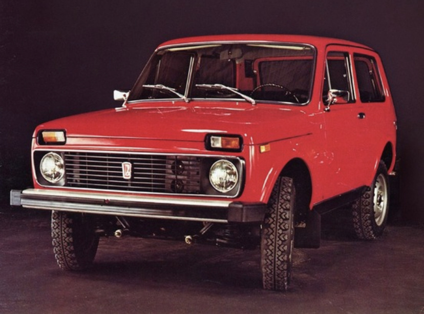 Нива 2121 1977 г.